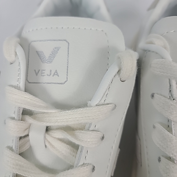 Veja Campo Sneaker Extra White Leather/Natural Suede Sz 8/ 8.5 Sold Out online - Picture 4 of 9